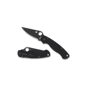 Briceag Para Military™ 2 G-10 negru / lama neagra, Spyderco - Img 7