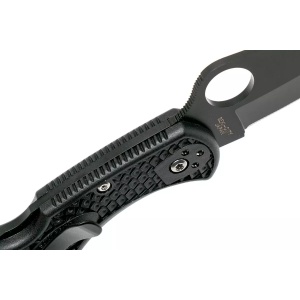 Briceag Salt® 2 FRN negru / lama neagra, Spyderco - Img 4