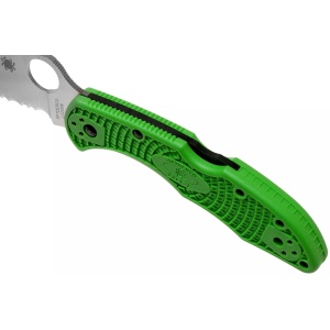 Briceag Salt® 2 verde, LC200N, Spyderco - Img 9