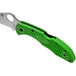 Briceag Salt® 2 verde LC200N Wharncliffe, Spyderco - Img 5