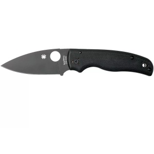 Briceag Shaman™ G-10 negru / lama neagra, Spyderco - Img 3