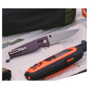 Briceag SOG ALTAIR XR - Dusk Purple - Img 11