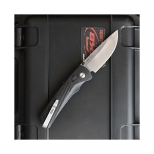 Briceag SOG Flash AT - Satin - Black - Img 8