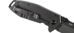 Briceag Squid Assisted Black, CRKT - Img 8