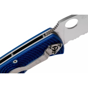 Briceag Tenacious™ Lightweight Blue CPM S35VN, Spyderco - Img 8