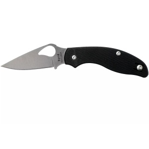 Briceag Tern™ G-10 Black, Spyderco - Img 1