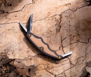 Briceag Tri-JackPro cu 3 lame, pentru sculptura in lemn, Flexcut - Img 3