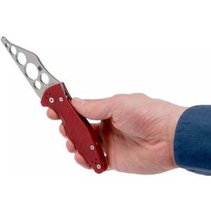 Briceag Yojimbo™ 2 G-10 Red Trainer, Spyderco - Img 7