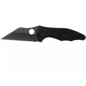Briceag Yojimbo™ 2 lama neagra, Spyderco - Img 1