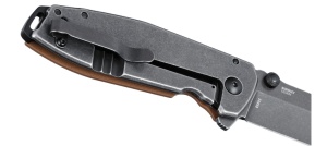 Bricege Squid XM Brown, CRKT - Img 3