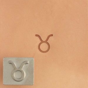 Cap de stanta de embosare 3D Craftool, model zodiac rac (Cancer) - Tandy Leather 8464-04 - Img 4