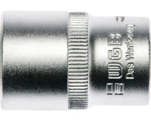 Capăt cheie tubulară WGB 1/2" 30 mm, crom-vanadiu