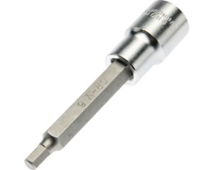 Capăt cheie WGB 1/2" 8x60 mm, crom-vanadiu