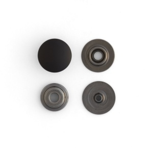 Capse Line 20 si Line 24, negru mat, gunmetal mat sau inox, set 100 buc - Tandy Leather