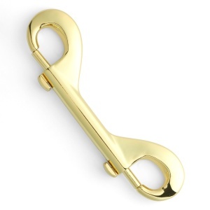 Carabina dubla cu bolt (Double-Sided Bolt Snap), 3 marimi - Tandy Leather - imagine 8
