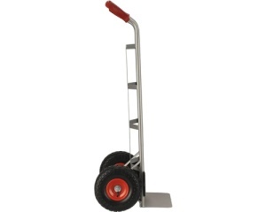 Carucior cu platforma Cargo Point Basis max. 150kg, H 1130mm, din otel zincat - Img 5