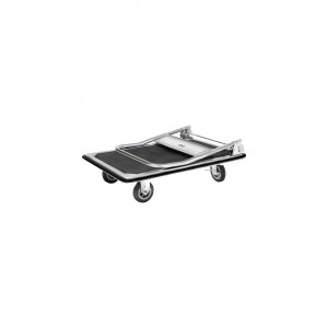 Cărucior transport cu platformă Pro-Bau-Tec max. 250kg - Img 2