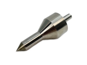 Centrator mare cu rulment pentru tacuri de biliard, strung precizie Sherline - Img 1