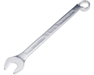 Cheie fixă inelară cu cot WGB 24 mm, crom-vanadiu