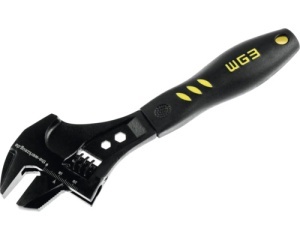 Cheie reglabilă cu mâner ergonomic WGB 8" 200 mm - Img 4