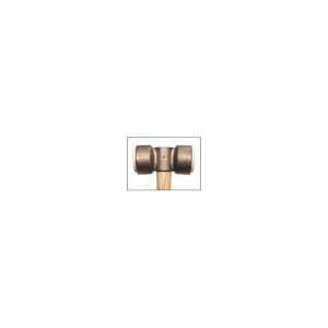 Ciocan cu cap de bronz pentru tamplarie Veritas Tools. - Img 4