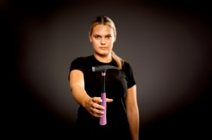 Ciocan de dulgher roz Picard 626M, 600 g, fata striata - imagine 6
