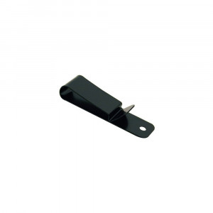 Clips universal cu arc pentru tocuri si teci, 2,2 x 7,6 cm - Tandy Leather - imagine 2