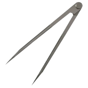 Compas simplu de trasaj 150-600 mm pentru lucrari de precizie