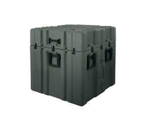 Container protectie rotomodelat cu capac detasabil, ER8080-6824, 895 x 895 x 965 mm, Explorer Cases - Img 2