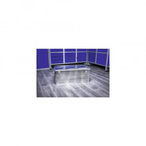 Cutie aluminiu pentru scule/unelte 89,5x37,5x49,5 cm - Img 8