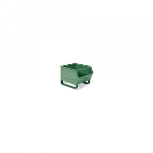 Cutie depozitare metalica, cu bare de alunecare, vopsita/zincata 520x450x300 mm