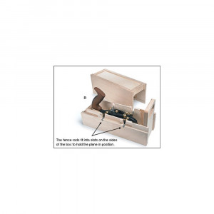 Cutie din lemn pentru rindele combinate Veritas Tools - Img 3