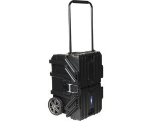 Cutie mobila pentru scule Industrial Cantilever 57 l, 64,6 x 41 x 37,3 cm, cu roti - Img 2