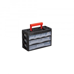 Cutii plastic cu sertare PL 01, Port Bag - Img 2