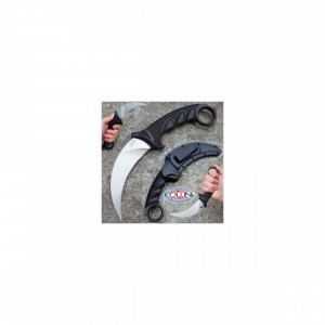 Cutit Cold Steel Steel Tiger AUS-8A cu teaca Secure-Ex CS-49KST. - Img 3