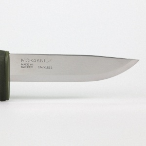 Cutit de camping, outdoor, vanatoare Morakniv Risberg INOX - DEEP FOREST - Img 8