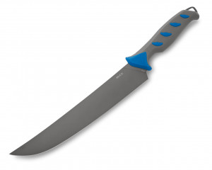 Cutit de filetat Buck 149 Hookset Breaker 0149BLS-B, lama 25.4 cm, maner gri-albastru, teaca inclusa