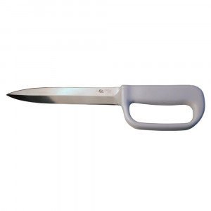 Cuțit de înjunghiat Morakniv 144 PSG, lamă îngustă ascuțită, gardă de protecție