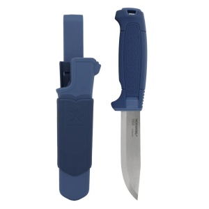 Cutit de supravietuire , camping, outdoor, vanatoare Morakniv AMBERG INOX - Blue Mountains