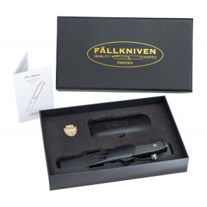 Cutit de supravietuire si bushcraft Fallkniven F1 ELMAX- Editie aniversara - Img 4