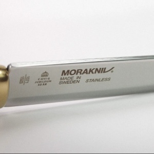 Cutit editie speciala Classic King's Knife, lama otel inox 106 mm, Morakniv Suedia - Img 7
