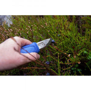 Cutit Eldris, albastru pentru diy, camping, hobby, Morakniv - Img 6