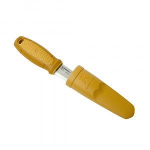 Cutit Eldris, galben pentru diy, camping, hobby, Morakniv - Img 2