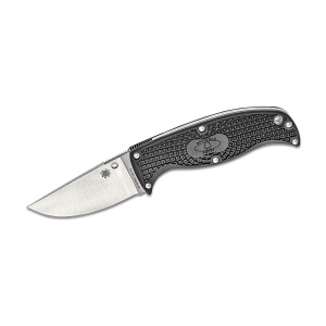 Cutit Enuff™ FRN Black Clip Point, Spyderco - Img 6
