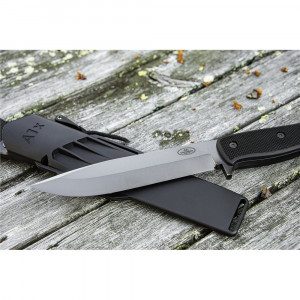 Cutit Fallkniven A1x Survival Knife Lam. CoS Satin Finish Lama 161 mm Otel Laminat Cobalt Special - Img 5