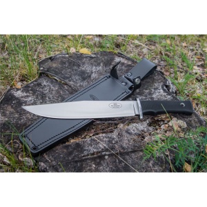 Cutit Fallkniven MB10 Modern Bowie Lam. CoS Satin Finish Lama 255 mm Otel Laminat Cobalt Special - Img 7