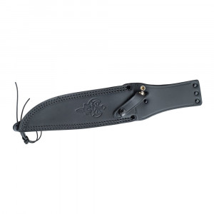 Cutit Fallkniven NL3L Njord Lam. VG10 Satin Finish Lama 150 mm Otel Laminat VG10 Maner Piele - Img 3