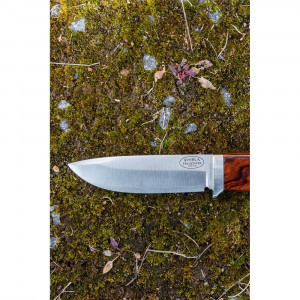 Cutit Fallkniven SK2L Embla, lama Laminated CoS, maner Desert Ironwood, lama 100 mm - Img 8