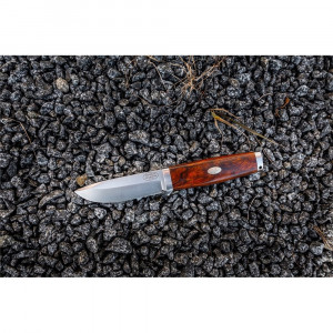 Cutit Fallkniven SK2L Embla, lama Laminated CoS, maner Desert Ironwood, lama 100 mm - Img 17