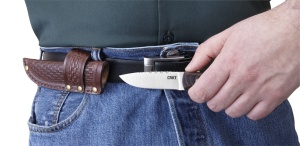 Cutit Hunt’N Fisch Brown, CRKT - Img 3
